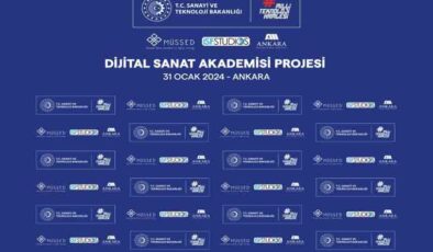 Dijital sanat akademisi açıldı