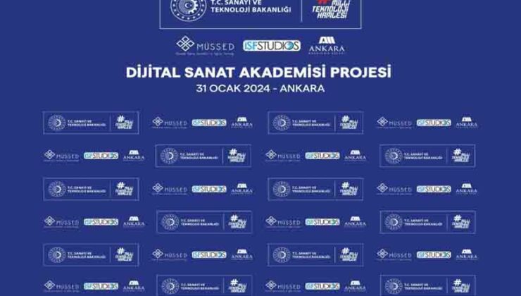 Dijital sanat akademisi açıldı