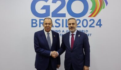 Bakan Fidan, Rus mevkidaşı Lavrov ile görüştü