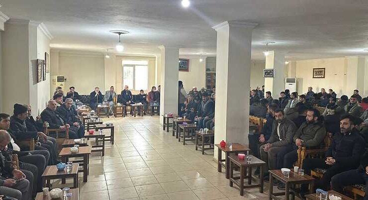 Diyarbakır Ramazan Hoca’nın taziyesine akın etti