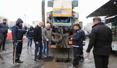 Diyarbakır hali için yeni yağmur suyu hattı