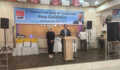 Diyarbakır’da CHP 3. halk buluşması gerçekleştirdi