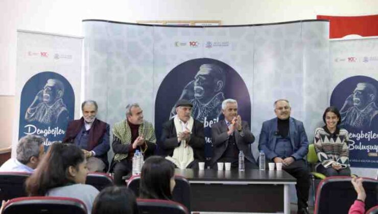 Diyarbakır’da Dengbejler Z kuşağıyla buluştu
