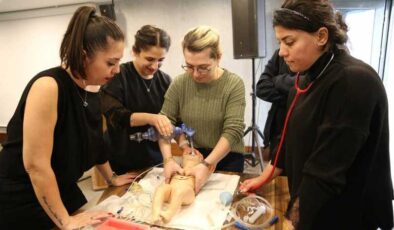 Diyarbakır’da Yenidoğan için hayat kurtaran eğitim
