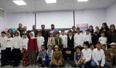 Diyarbakır’da çocuklar tarih sahnesinde