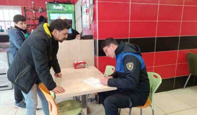Diyarbakır’da etiket ve dilenci denetimi