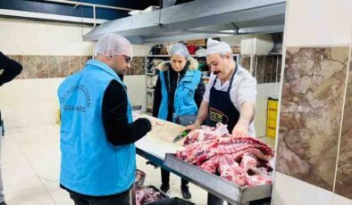 Diyarbakır’da gıda güvenliği denetimi