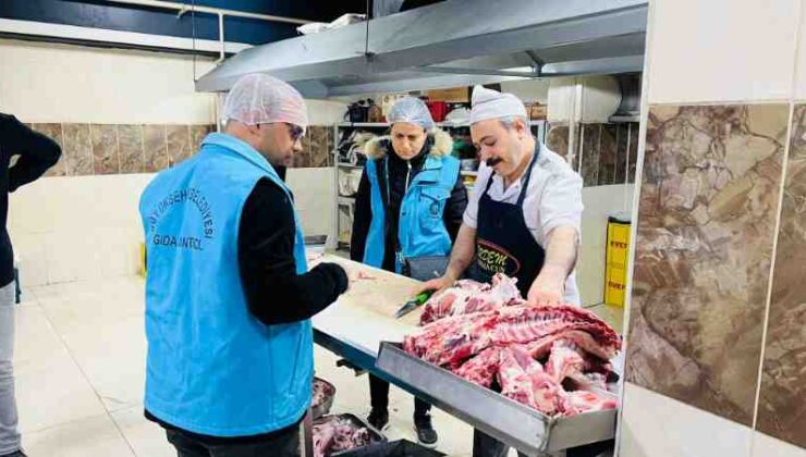 Diyarbakır’da gıda güvenliği denetimi