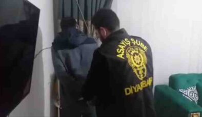 Diyarbakır’da hırsızlık operasyonu: 10 gözaltı
