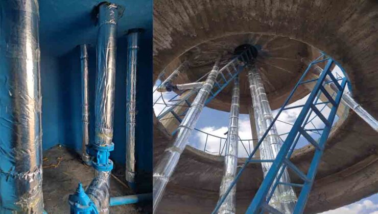 Diyarbakır’da içme suyu koruma önlemi