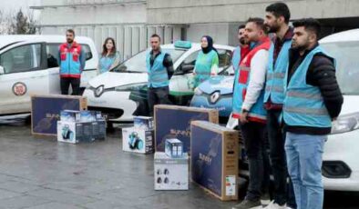 Diyarbakır’da kadınlara beyaz eşya desteği