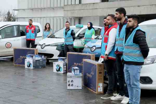 Diyarbakır’da kadınlara beyaz eşya desteği