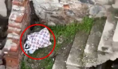 Diyarbakır’da metruk evde bebek bulundu