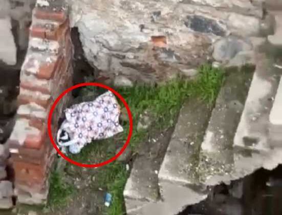 Diyarbakır’da metruk evde bebek bulundu