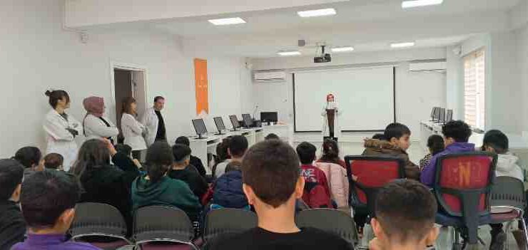 Diyarbakır’da öğrencilerin miraç coşkusu