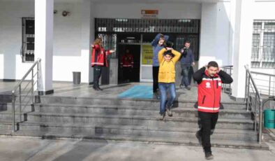 Diyarbakır’da okullarda deprem tatbikatı yapıldı