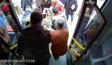 Diyarbakır’da otobüste hayat kurtaran yolculuk