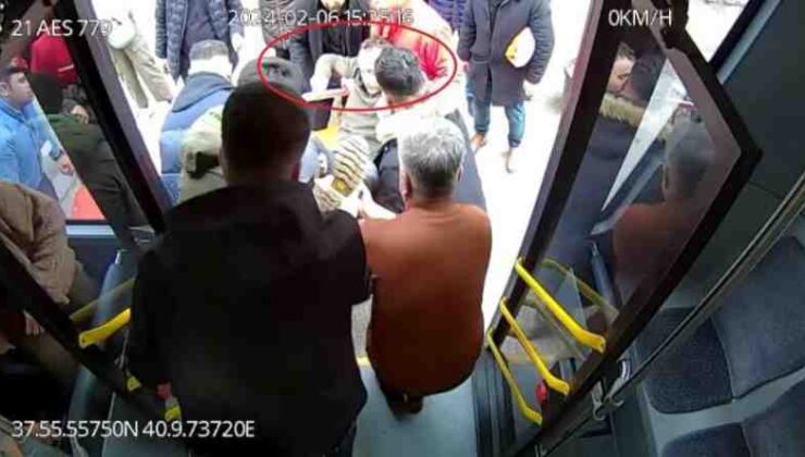 Diyarbakır’da otobüste hayat kurtaran yolculuk
