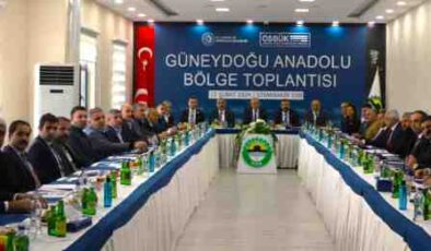 Diyarbakır’da sanayide güç birliği zirvesi