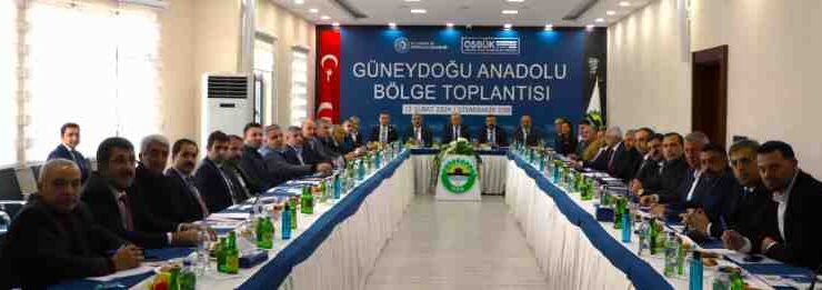 Diyarbakır’da sanayide güç birliği zirvesi