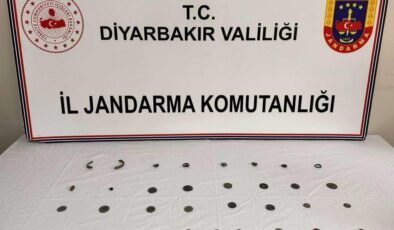 Diyarbakır’da tarihi eser kaçakçıları yakalandı