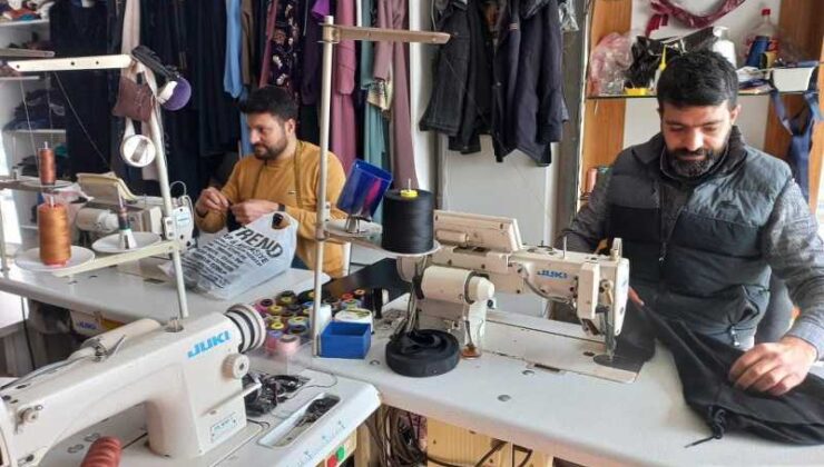 Diyarbakır’da terzilik mesleği yok oluyor