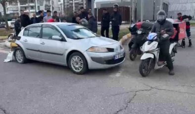 Diyarbakır’da trafik kazası: 2 yaralı