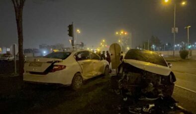 Diyarbakır’da trafik kazası: anne ve çocuk yaralı