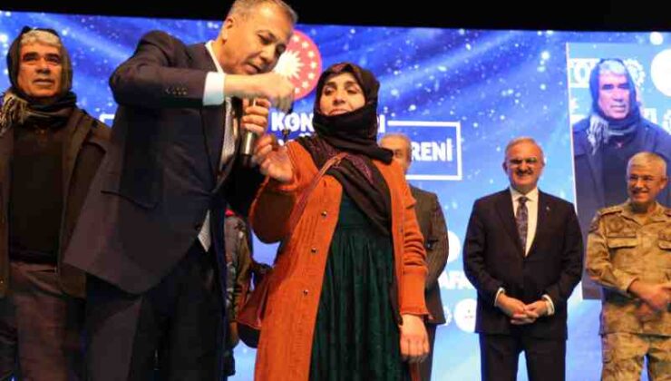 Diyarbakır’da umut evleri: TOKİ kura çekimi yaptı