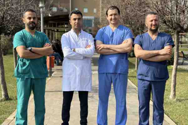 Diyarbakır’da tıp tarihine geçen başarı