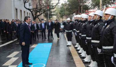 Diyarbakır’da yüksek düzey ziyaret