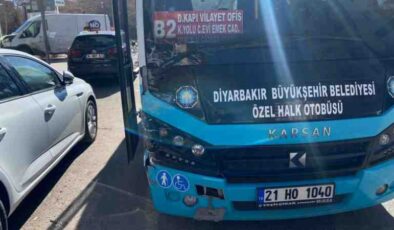 Diyarbakır’da zincirleme kaza: 13 yaralı