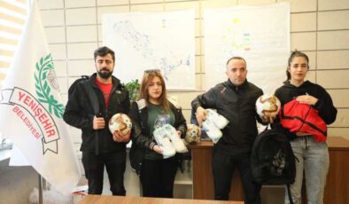 Diyarbakır’dan görme engellilere destek
