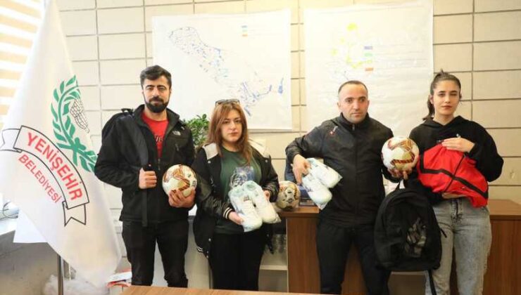 Diyarbakır’dan görme engellilere destek