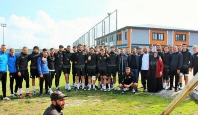 Diyarbekirspor’da iyileşme sevinci: Kurban kestiler