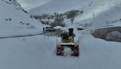 Bitlis’te karla mücadelede son viraj