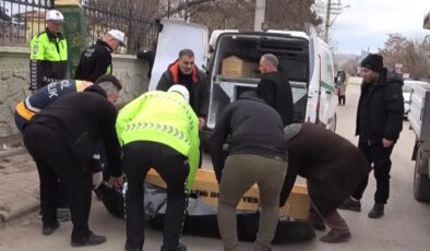 Elazığ’da acı kaza: yaşlı adam öldü