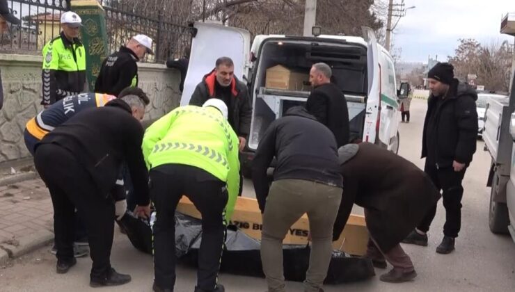 Elazığ’da acı kaza: yaşlı adam öldü