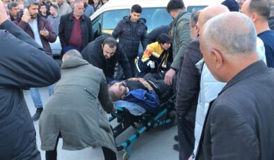 Elazığ’da husumetli ateş açtı: 1 yaralı