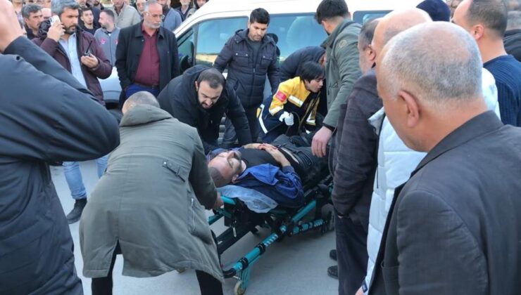 Elazığ’da husumetli ateş açtı: 1 yaralı