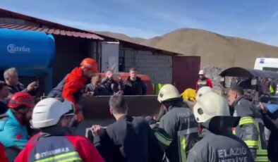 Elazığ’da maden faciası: göçük altında arama