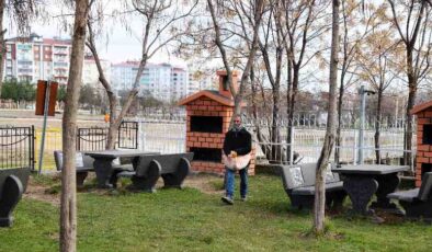 Ergani’de park ve yeşil alan atağı