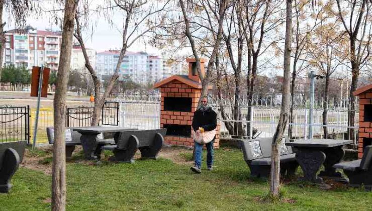 Ergani’de park ve yeşil alan atağı
