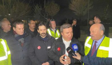 Erzincan Valiliğinden toprak kaymasıyla ilgili açıklama