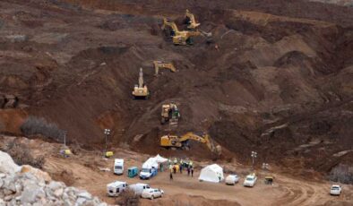 Erzincan’da maden faciası: arama sürüyor