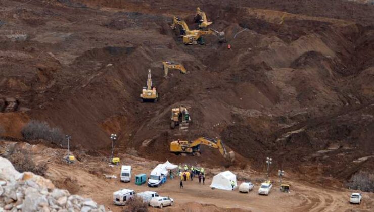 Erzincan’da maden faciası: arama sürüyor