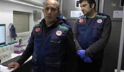 Erzincan’da maden sahası temiz çıktı