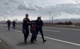 Erzurum polisinden nefes kesen operasyon