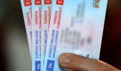 Eski ehliyetlerin son değişim tarihi 31 Aralık 2024
