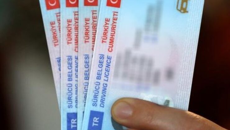 Eski ehliyetlerin son değişim tarihi 31 Aralık 2024